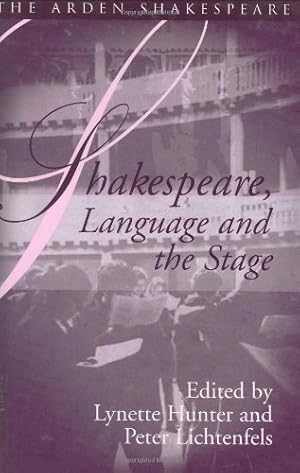 Seller image for Shakespeare, Language and the Stage: The Fifth Wall Only: Shakespeare and Language Series [Hardcover ] for sale by booksXpress