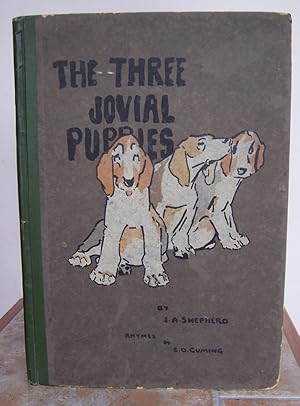 Seller image for THE THREE JOVIAL PUPPIES. for sale by Roger Middleton P.B.F.A.