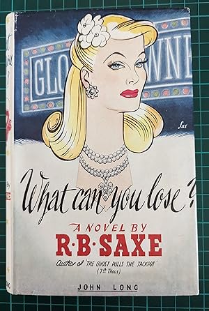 Imagen del vendedor de What Can You Love? a la venta por P Rulton Rare Books