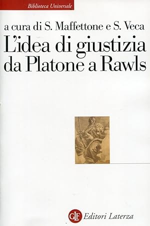 Bild des Verkufers fr L'idea di giustizia da Platone a Rawls zum Verkauf von Studio Bibliografico Marini