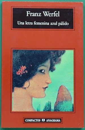 Imagen del vendedor de Una letra femenina azul plido a la venta por Librera Alonso Quijano