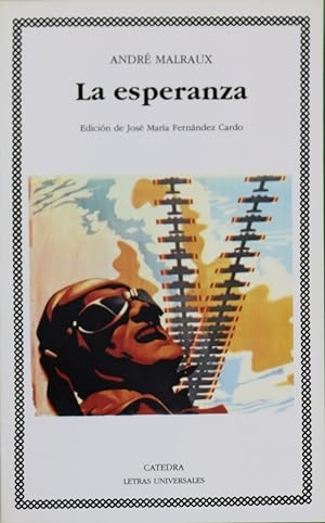 Bild des Verkufers fr La esperanza zum Verkauf von Librera Alonso Quijano