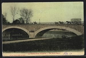 Carte postale La Ferté-sous-Jouarre, Le Pont-Neuf