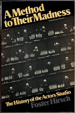 Image du vendeur pour A Method to Their Madness: History of the Actors Studio mis en vente par High Street Books