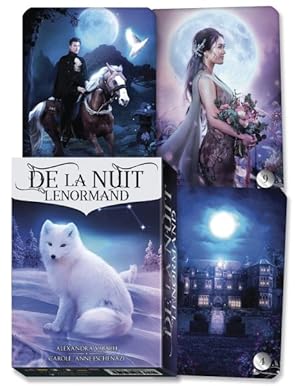 Seller image for De La Nuit Lenormand Deck for sale by GreatBookPrices
