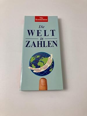 Seller image for The Economist - Die Welt in Zahlen for sale by BcherBirne