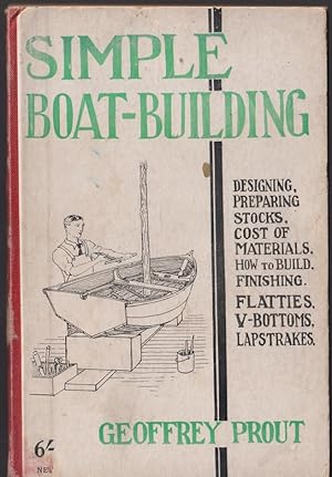 Seller image for Simple Boatbuilding for sale by Caerwen Books