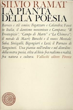 Seller image for La pianta della poesia. for sale by LIBET - Libreria del Riacquisto