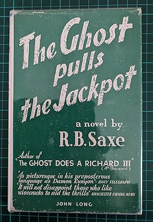 Imagen del vendedor de The Ghost Pulls The Jackpot a la venta por P Rulton Rare Books