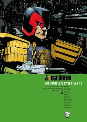 Immagine del venditore per Judge Dredd: The Complete Case Files 43: Volume 43 by John Wagner, Gordon Rennie, John Smith, Simon Spurrier, Carlos Ezquerra [Paperback ] venduto da booksXpress