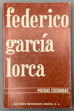 Seller image for Poesas escogidas for sale by Els llibres de la Vallrovira