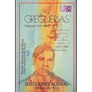 Bild des Verkufers fr GREGUERAS (SELECCIN 1910-1960) zum Verkauf von Urbano Librera Infinita