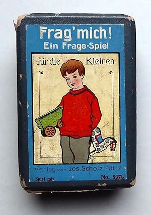 FRAG' MICH! Ein Frage-Spiel für die Kleinen. 48 Karten in Original-Pappschachtel.