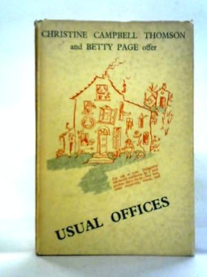 Seller image for Usual Offices for sale by World of Rare Books