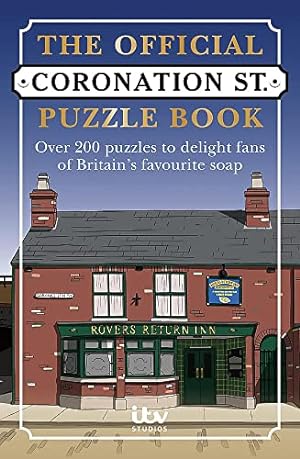 Imagen del vendedor de Coronation Street Puzzle Book: Over 200 puzzles    Over 200 puzzles to delight fans of Britain's favourite soap a la venta por WeBuyBooks