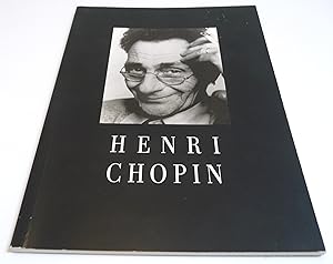 HENRI CHOPIN