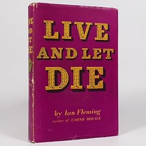 Live and Let Die - Fourth Printing