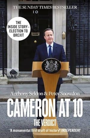 Imagen del vendedor de Cameron at 10: The Verdict a la venta por WeBuyBooks 2