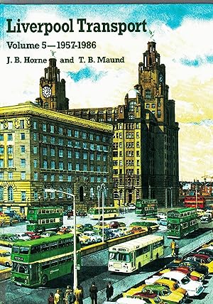 Seller image for Liverpool Transport Vol 5 1957-1986. for sale by Saintfield Antiques & Fine Books
