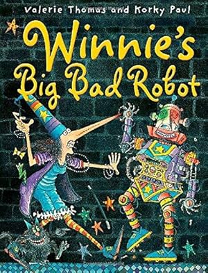 Image du vendeur pour Winnie's Big Bad Robot mis en vente par WeBuyBooks