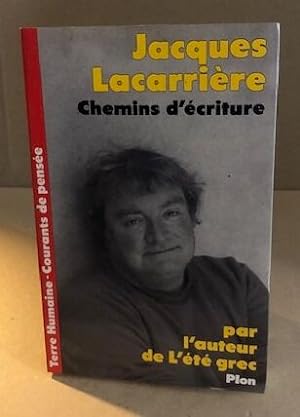 CHEMINS D'ECRITURE