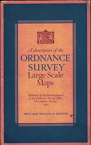Imagen del vendedor de A Description of the Ordnance Survey Large Scale Plans. a la venta por Saintfield Antiques & Fine Books