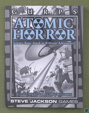 Imagen del vendedor de GURPS Atomic Horror (Second 2nd Edition) a la venta por Wayne's Books