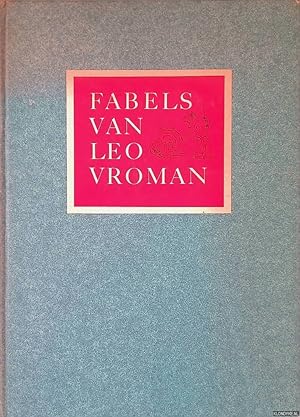 Seller image for Fabels van Leo Vroman Met prenten van Peter Vos for sale by Klondyke