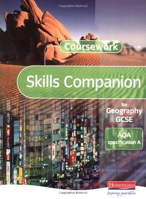 Seller image for AQA A GCSE Geography Coursework Companion (Understanding Geography) for sale by WeBuyBooks