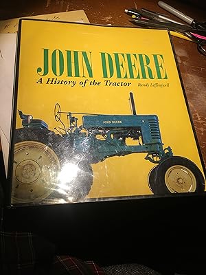 Bild des Verkufers fr John Deere - A History Of The Tractor zum Verkauf von Bristlecone Books  RMABA