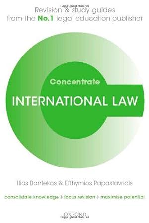 Immagine del venditore per International Law Concentrate: Law Revision and Study Guide venduto da WeBuyBooks