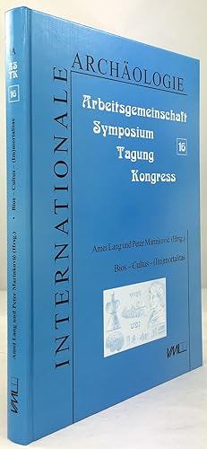 Immagine del venditore per Bios - Cultus - (Im)mortalitas. Zur Religion und Kultur - Von den biologischen Grundlagen bis zu Jenseitsvorstellungen. Beitrge der interdisziplinren Kolloquien vom 10. - 11. Mrz 2006 und 24. - 25. Juli 2009 in der Ludiwg-Maximilians-Universitt Mnchen. venduto da Antiquariat Heiner Henke