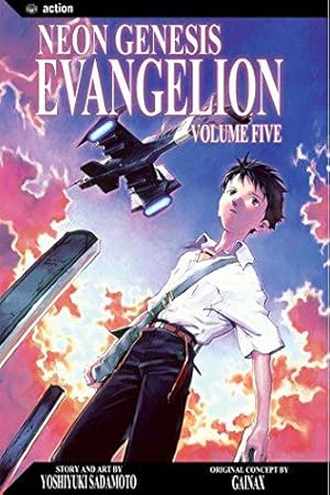 Bild des Verkufers fr NEON GENESIS EVANGELION GN VOL 05 zum Verkauf von WeBuyBooks