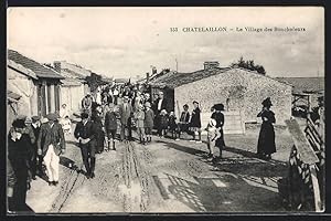 Carte postale Chatelaillon, Le Village des Boucholeurs