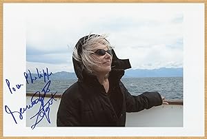 Image du vendeur pour Bernadette Lafont (1938-2013) - Signed large photo - Mons 2008 mis en vente par PhP Autographs