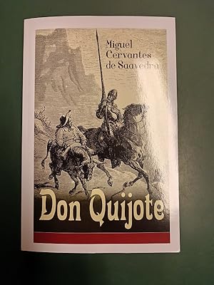 Don Quijote. Ungekürzte Ausgabe.