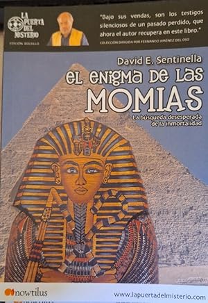 Imagen del vendedor de EL ENIGMA DE LAS MOMIAS. a la venta por Libreria Lopez de Araujo