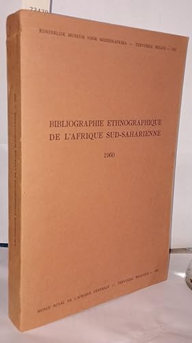 Seller image for Bibliographie ethnographique de l'Afrique Sur-Saharienne 1960 for sale by Librairie Albert-Etienne