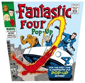 Bild des Verkufers fr The Fantastic Four Pop-up zum Verkauf von WeBuyBooks