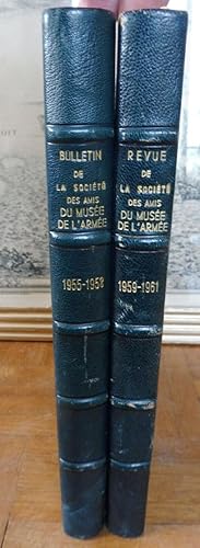 Bulletin de la Société des Amis du Musée de l'Armée. Années 1955-1961