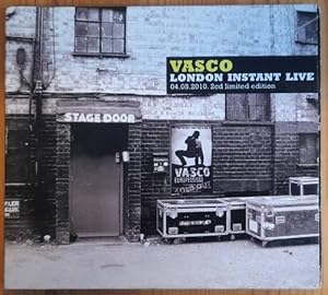 VASCO. London Instant Live 04.05.2010 (2CD)