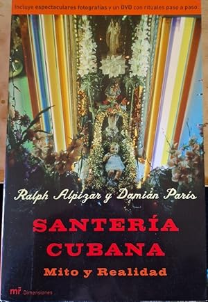 Imagen del vendedor de SANTERIA CUBANA. MITO Y REALIDAD. a la venta por Libreria Lopez de Araujo