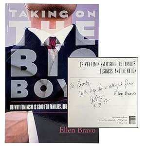 Imagen del vendedor de Taking on the Big Boys [SIGNED and INSCRIBED] a la venta por Memento Mori Fine and Rare Books