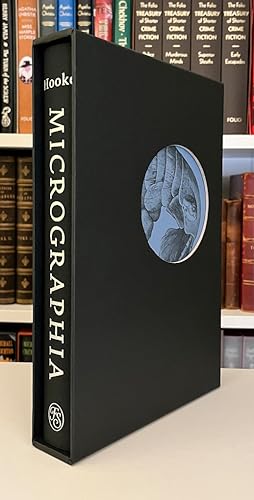 Seller image for Micrographia or Some Physiological Descriptions of Minute Bodies Made by Magnifying Glasses with Observations and Enquiries thereupon for sale by Bath and West Books