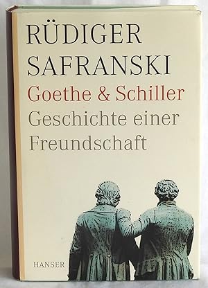 Seller image for Goethe und Schiller. Geschichte einer Freundschaft for sale by Argyl Houser, Bookseller