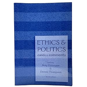 Immagine del venditore per Ethics & Politics: Cases & Comments venduto da Memento Mori Fine and Rare Books