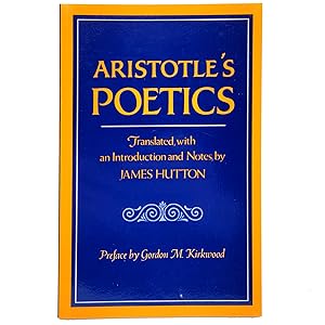 Bild des Verkufers fr Aristotle's Poetics zum Verkauf von Memento Mori Fine and Rare Books