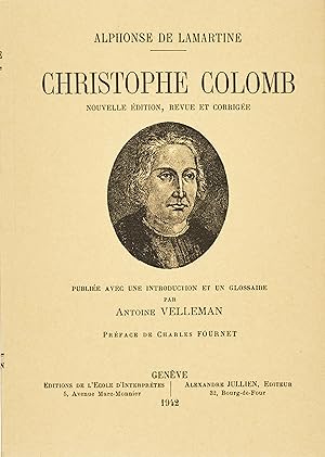 Christophe Colomb - Alphonse de Lamartine (intr. Velleman)