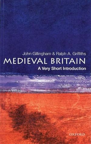Imagen del vendedor de Medieval Britain : A Very Short Introduction a la venta por GreatBookPrices