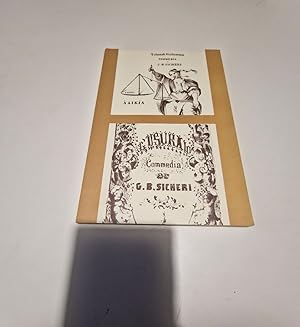 TRIBUNALI GIUDICARESI COMMEDIA -L'USURAJO O GIOVANNI BLEGGI - IL TEATRO DI GIOVANNI BATTISTA SICH...